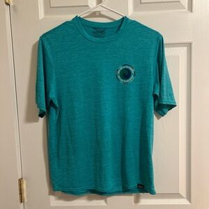 Patagonia Men's Teal Shirt